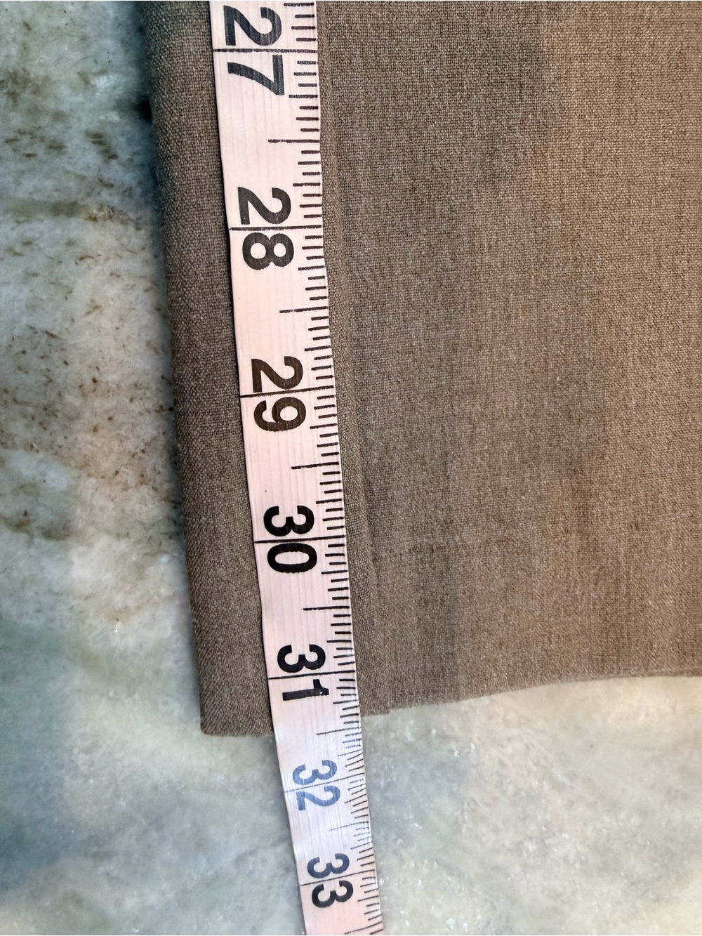 Briggs New York Tan Straight-Leg Dress Trousers - Picture 8 of 10